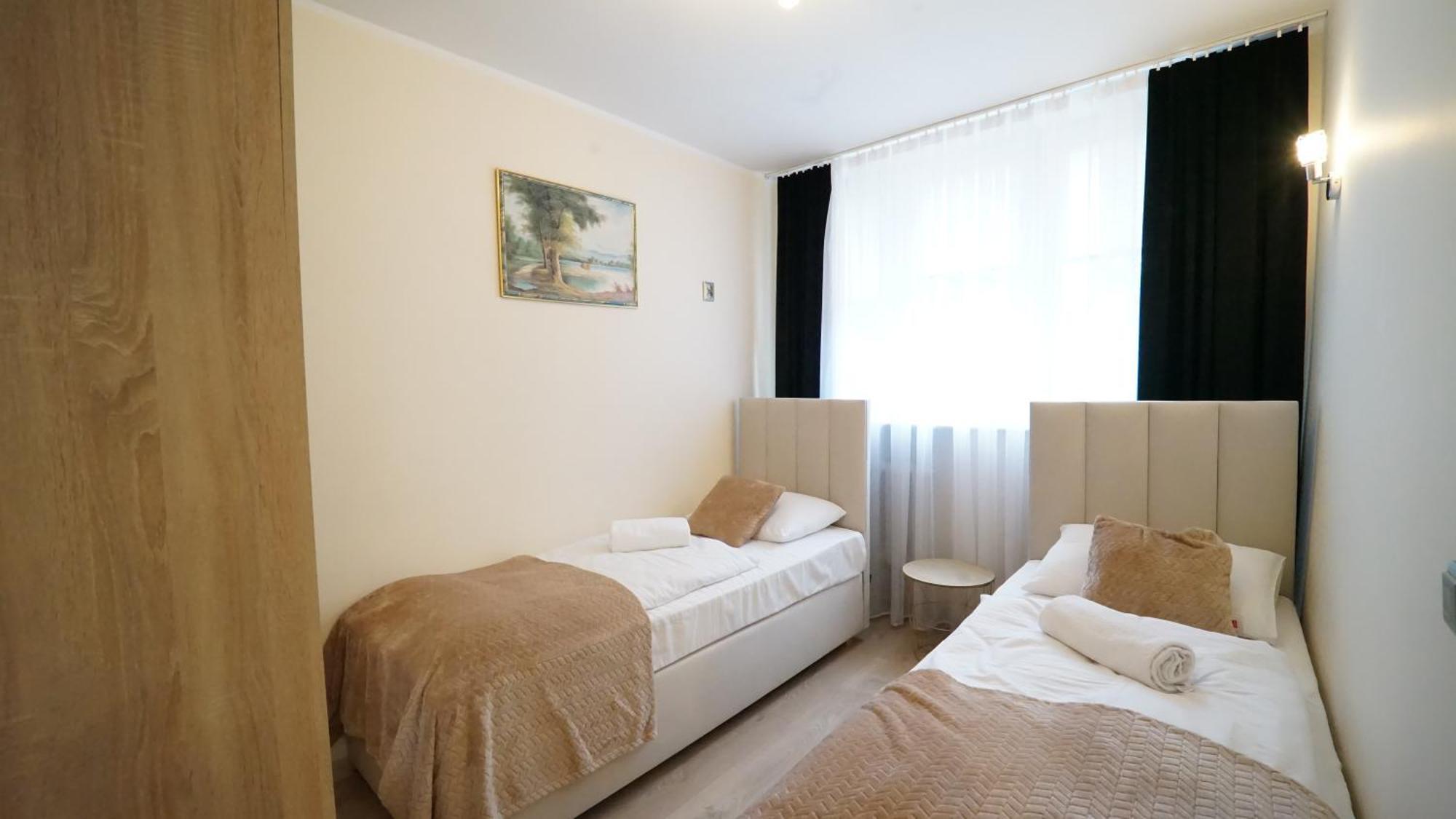 Apartamenty Every Sky Nadrzeczna 10 卡尔帕奇 外观 照片
