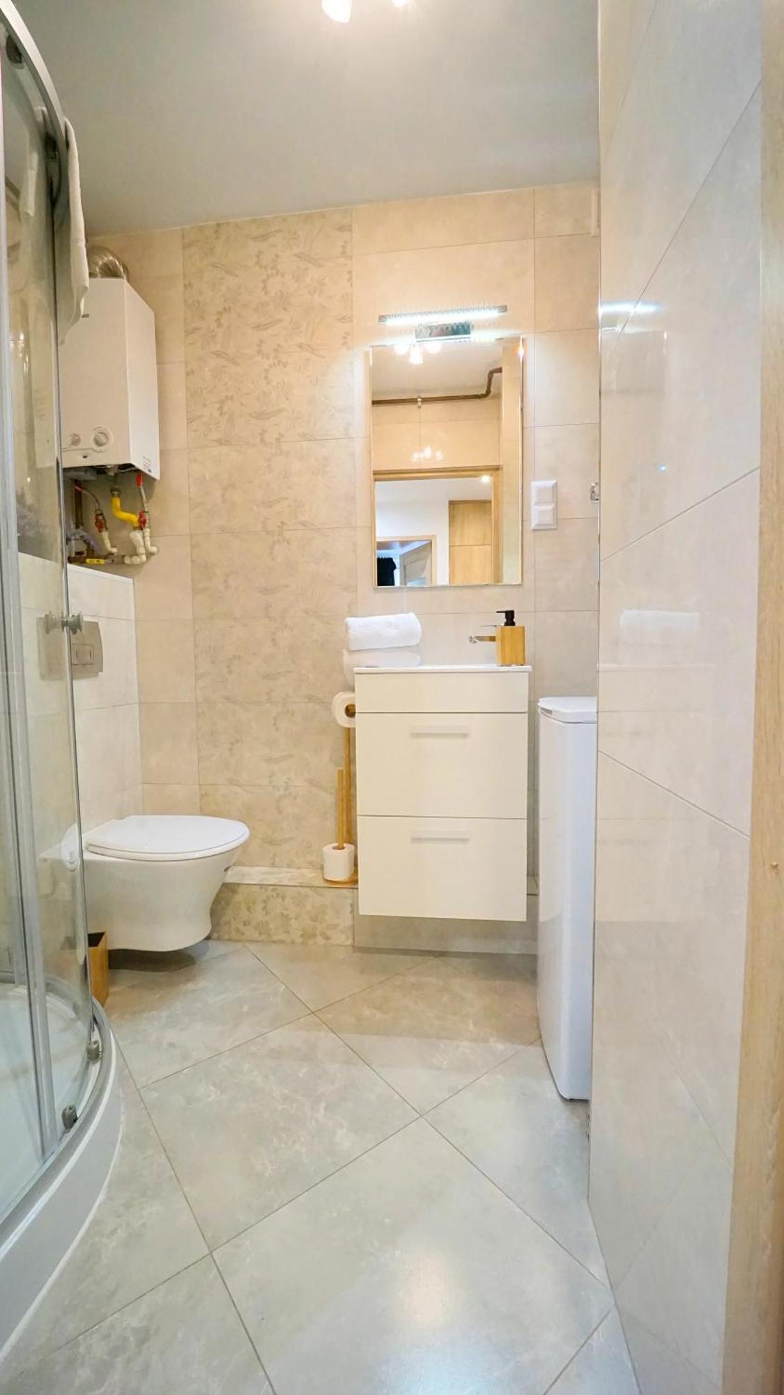 Apartamenty Every Sky Nadrzeczna 10 卡尔帕奇 外观 照片