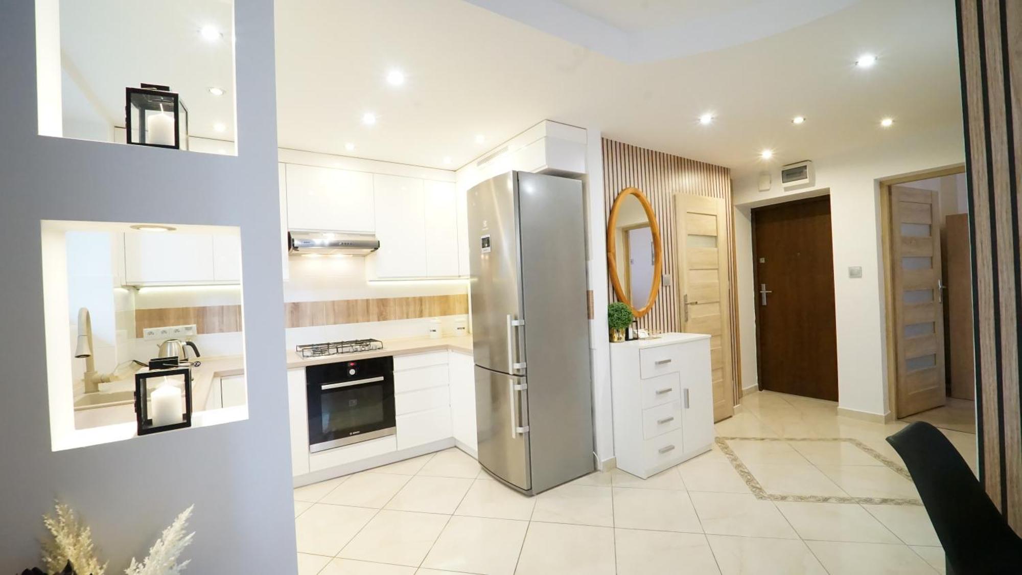 Apartamenty Every Sky Nadrzeczna 10 卡尔帕奇 外观 照片
