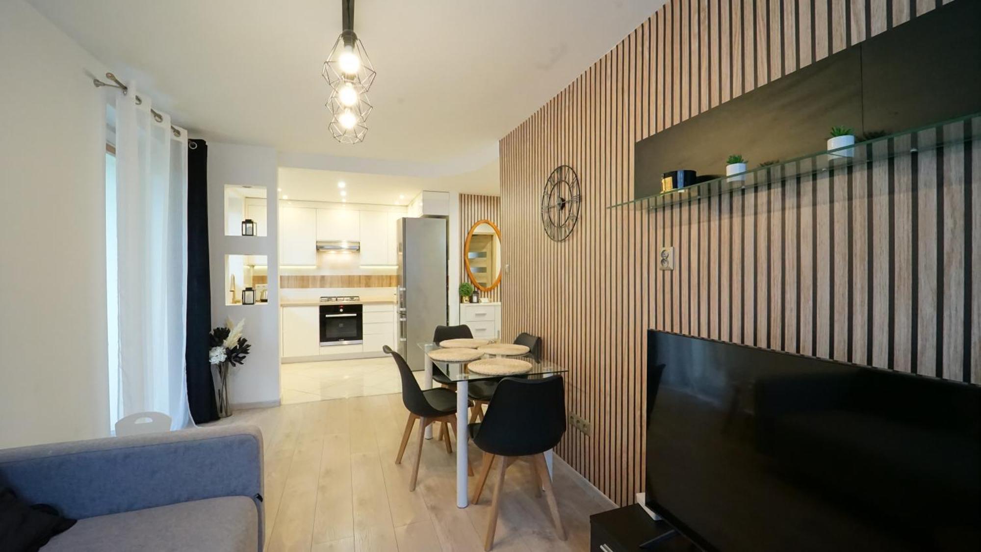 Apartamenty Every Sky Nadrzeczna 10 卡尔帕奇 外观 照片
